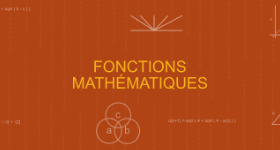 Fonctions mathématiques